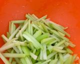 Foto langkah ke 1 dari resep Tumis Labu Siam Tempe.