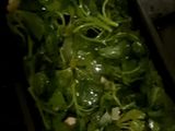 Diet Cheesy Egg Spinach