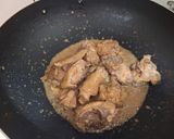 最受歡迎的便當菜料理-豆腐乳燒雞的食譜步驟5照片