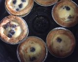 Hình bước làm 4 của món Bánh Tart Trứng Trân Chân Đen