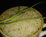 Garlic rice with beef chilli recipe step 5 photo