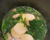 A picture of step 2 of 3 Spinach Dishes.