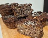 Foto del paso 8 de la receta: 🍆 Muffins salados veganos