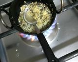 A picture of step 3 of Curd Rice (South Indian Style).