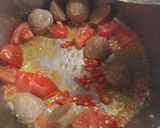 Foto langkah ke 2 dari resep Misoa Nyemek Kuah Merah.