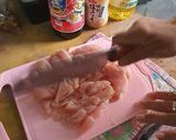 รูปขั้นตอนการทำที่ 4 ของ ลาบอกไก่ โปรตีนเน้นๆ!