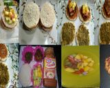ब्रेड बर्गर विद मेंगो सालसा (Bread burger with mango salsa recipe in Hindi) रेसिपी चरण 1 फोटो