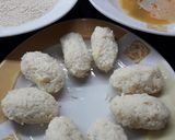 Foto del paso 2 de la receta: Bombas de arroz con queso