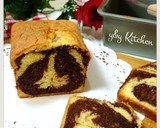 Foto langkah ke 1 dari resep Mocca marble poundcake.