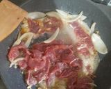 Foto langkah ke 6 dari resep Daging Sapi Lada Hitam.