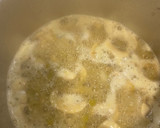 Foto del paso 2 de la receta: Crema de guisantes y champiñón