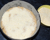Foto del paso 2 de la receta: Tarta crocante de peras y almendras con té Matcha