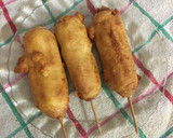 Foto del paso 5 de la receta: Salchichas envueltas en masa souffle