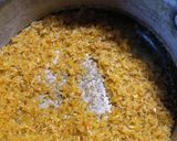 A picture of step 6 of Porcupine Balls.