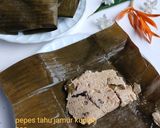 Foto langkah ke 12 dari resep Pepes Tahu Jamur Kuping.