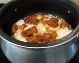 মটন বিরিয়ানী (mutton biriyani recipe in Bengali) রেসিপির ধাপ 4 ছবি