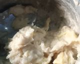 Foto langkah ke 1 dari resep Bolu Durian Keju Kukus (Anti Gagal).