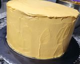 Foto del paso 5 de la receta: Torta de cumpleaños Dinosaurios (sin gluten)