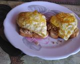 A picture of step 2 of Chicken sandwich.