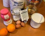 Foto del paso 1 de la receta: Bizcocho en Thermomix de 🍊 naranja y plátano 🍌