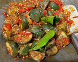 Foto langkah ke 4 dari resep 401. Terong Balado.