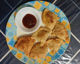 A picture of step 4 of Quick Aloo Singhara.