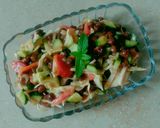 A picture of step 4 of Black chickpeas salad😍.