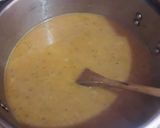 Foto del paso 25 de la receta Garbanzos con bacalao y toque de aceite de perejil y ajo