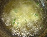 A picture of step 5 of Green peas and brown rice croquettes.