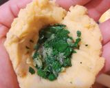 Foto del paso 4 de la receta: Bombas de papa y batata rellenas (Horno)