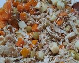 Foto del paso 3 de la receta: Pollo con jardinera para llevar