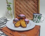 Foto langkah ke 5 dari resep Donat Labu Kuning tanpa Telur.
