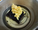 Foto langkah ke 5 dari resep Brownies Batik Tepung Ketan.
