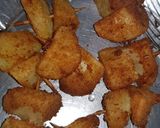 A picture of step 6 of Crispy potatoes with homemade ketchup.