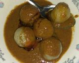 Foto langkah ke 7 dari resep Cilok kuah Kacang.