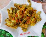 Hình bước làm 4 của món Ếch xào sả ớt
