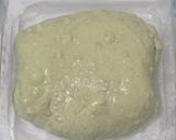Foto langkah ke 13 dari resep Pandan Chili Flakes Cheese Sourdough Bread (Open Bake Method).