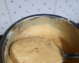 A picture of step 2 of Pineapple Coconut Frozen Yogurt.