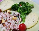 Foto del paso 1 de la receta: Arroz tres delicias con brócoli y patata