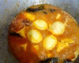 Foto langkah ke 4 dari resep Sayur kuning labu,telor,tahu.