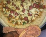 A picture of step 7 of Homemade pizza.