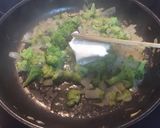 Foto del paso 5 de la receta: Salmon con crema de queso y brócoli