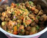 Savory Chana-Aloo Chaat