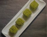 A picture of step 7 of Matcha Mochi Moon Cake.