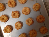 Peanut Choco Thumbprint Cookies