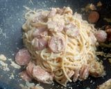 Foto langkah ke 9 dari resep Spaghetti Carbonara 🍝.