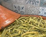 Une image de l'étape 4 de Tajine pommes de terre, haricots et boulettes de viandes.