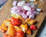 Foto langkah ke 2 dari resep Tumis labu Siam & Tempe.