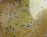 A picture of step 2 of Besan Aloo tikki.