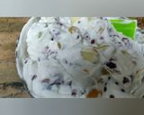 A picture of step 3 of Fruit Cream.